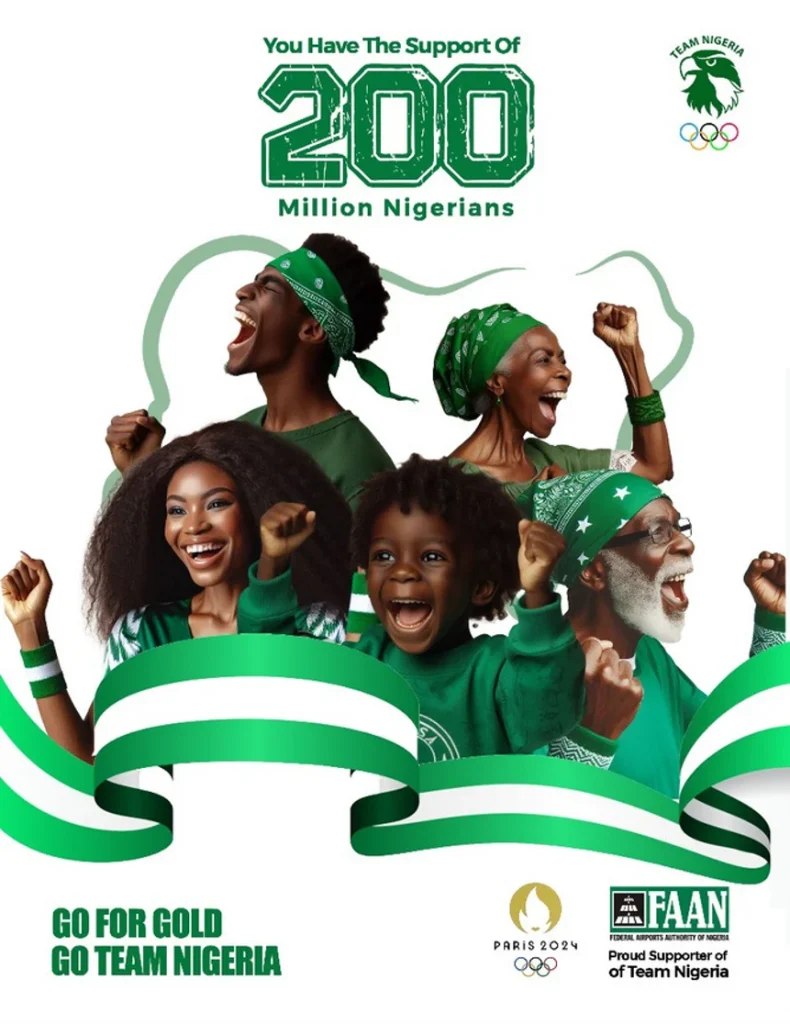 Paris 2024 Olympics Campaign